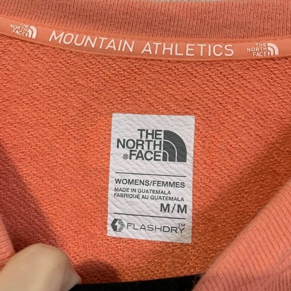 The North Face Womens Mountain Athletics Flash Dry Hiking Fitness Sweater Swests - Picture 6 of 9